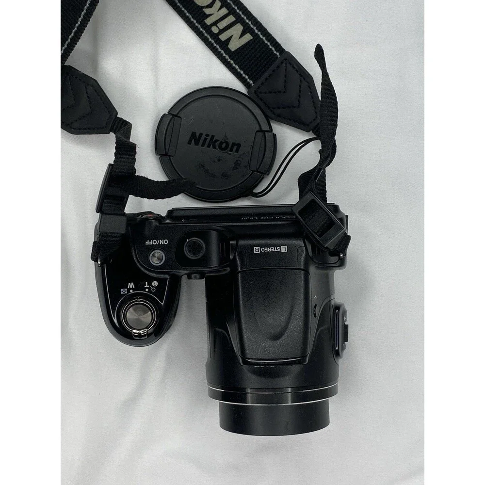 Nikon COOLPIX L820 16.0MP Digital Camera - For Parts Or Repair